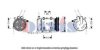 AKS DASIS 851376N Compressor, air conditioning